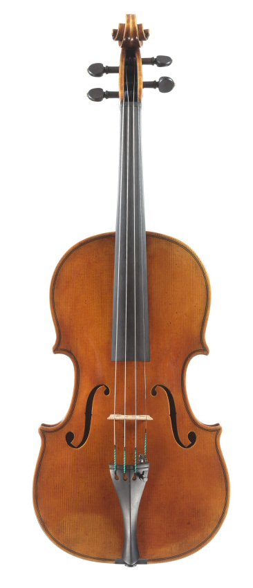 Viola 2010 styalised Guadagnini form